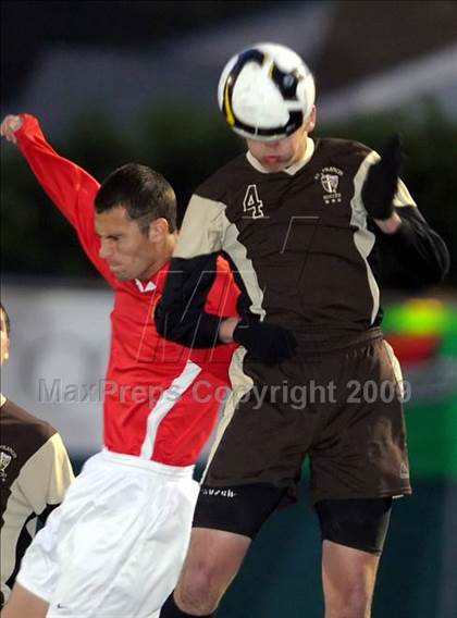 Thumbnail 3 in St. Francis vs. Cathedral (CIF D2 SoCal Regional Final) photogallery.