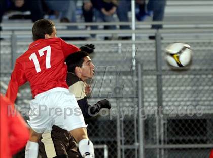 Thumbnail 2 in St. Francis vs. Cathedral (CIF D2 SoCal Regional Final) photogallery.