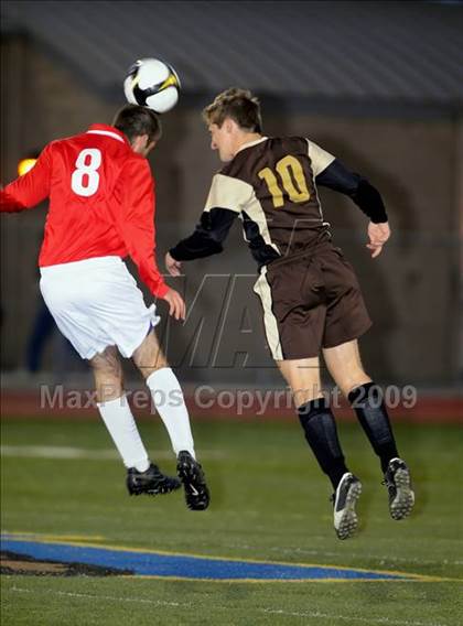 Thumbnail 1 in St. Francis vs. Cathedral (CIF D2 SoCal Regional Final) photogallery.