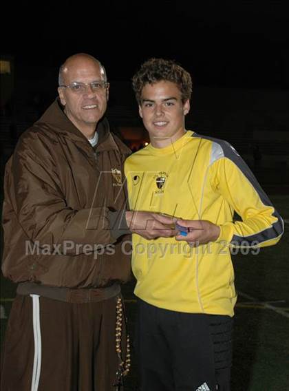 Thumbnail 1 in St. Francis vs. Cathedral (CIF D2 SoCal Regional Final) photogallery.