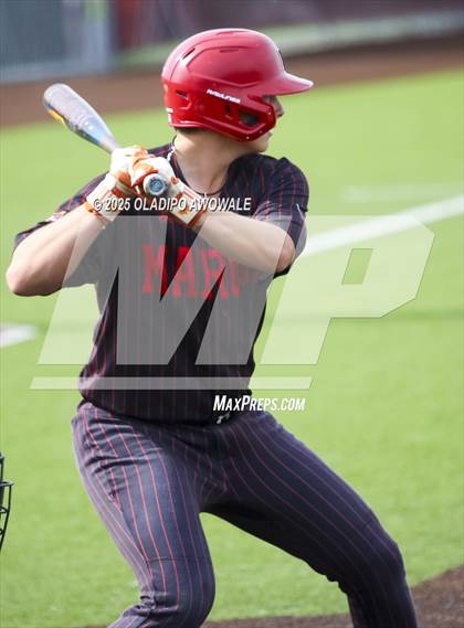Thumbnail 2 in Dallas Jesuit vs. Marcus (UIL 6A Baseball Area Playoffs Game III) photogallery.