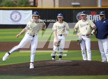 Thumbnail 1 in Dallas Jesuit vs. Marcus (UIL 6A Baseball Area Playoffs Game III) photogallery.