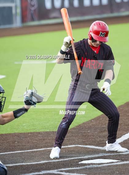 Thumbnail 1 in Dallas Jesuit vs. Marcus (UIL 6A Baseball Area Playoffs Game III) photogallery.