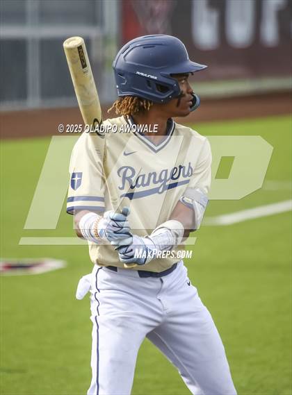 Thumbnail 1 in Dallas Jesuit vs. Marcus (UIL 6A Baseball Area Playoffs Game III) photogallery.