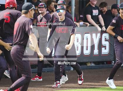 Thumbnail 3 in Dallas Jesuit vs. Marcus (UIL 6A Baseball Area Playoffs Game III) photogallery.
