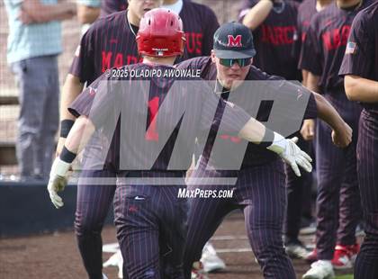 Thumbnail 1 in Dallas Jesuit vs. Marcus (UIL 6A Baseball Area Playoffs Game III) photogallery.