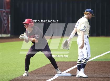 Thumbnail 3 in Dallas Jesuit vs. Marcus (UIL 6A Baseball Area Playoffs Game III) photogallery.