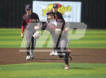 Thumbnail 1 in Dallas Jesuit vs. Marcus (UIL 6A Baseball Area Playoffs Game III) photogallery.