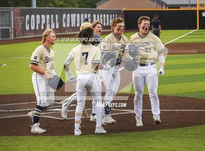 Thumbnail 3 in Dallas Jesuit vs. Marcus (UIL 6A Baseball Area Playoffs Game III) photogallery.