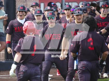 Thumbnail 2 in Dallas Jesuit vs. Marcus (UIL 6A Baseball Area Playoffs Game III) photogallery.