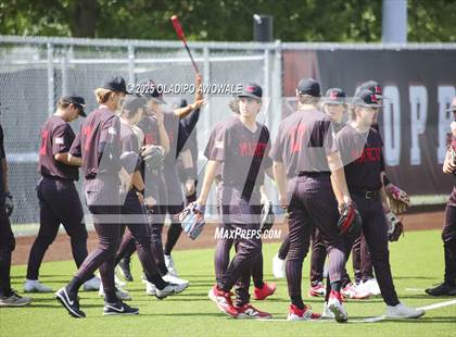Thumbnail 1 in Dallas Jesuit vs. Marcus (UIL 6A Baseball Area Playoffs Game III) photogallery.
