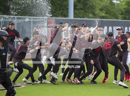 Thumbnail 3 in Dallas Jesuit vs. Marcus (UIL 6A Baseball Area Playoffs Game III) photogallery.