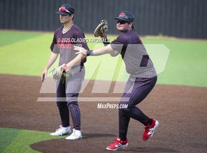 Thumbnail 1 in Dallas Jesuit vs. Marcus (UIL 6A Baseball Area Playoffs Game III) photogallery.