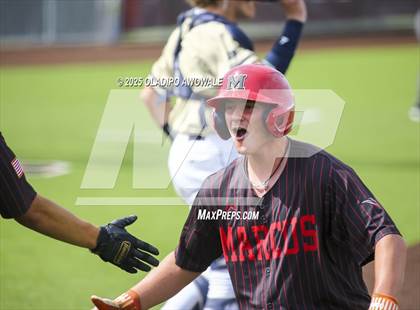 Thumbnail 3 in Dallas Jesuit vs. Marcus (UIL 6A Baseball Area Playoffs Game III) photogallery.