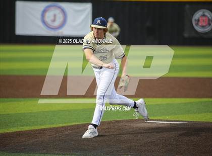 Thumbnail 1 in Dallas Jesuit vs. Marcus (UIL 6A Baseball Area Playoffs Game III) photogallery.