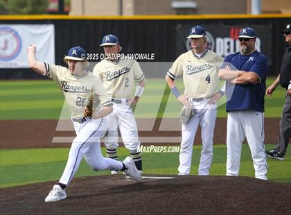 Thumbnail 2 in Dallas Jesuit vs. Marcus (UIL 6A Baseball Area Playoffs Game III) photogallery.
