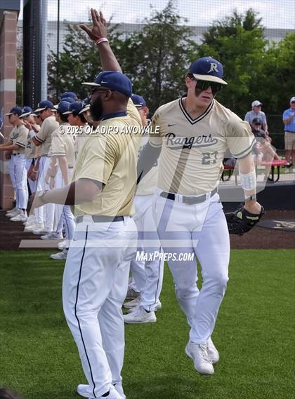 Thumbnail 2 in Dallas Jesuit vs. Marcus (UIL 6A Baseball Area Playoffs Game III) photogallery.