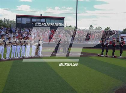 Thumbnail 2 in Dallas Jesuit vs. Marcus (UIL 6A Baseball Area Playoffs Game III) photogallery.