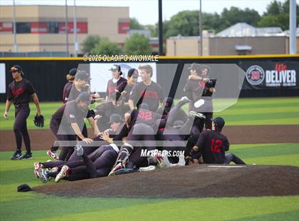 Thumbnail 3 in Dallas Jesuit vs. Marcus (UIL 6A Baseball Area Playoffs Game III) photogallery.