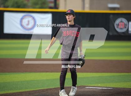 Thumbnail 3 in Dallas Jesuit vs. Marcus (UIL 6A Baseball Area Playoffs Game III) photogallery.