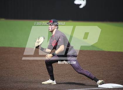 Thumbnail 2 in Dallas Jesuit vs. Marcus (UIL 6A Baseball Area Playoffs Game III) photogallery.