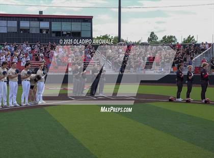 Thumbnail 3 in Dallas Jesuit vs. Marcus (UIL 6A Baseball Area Playoffs Game III) photogallery.