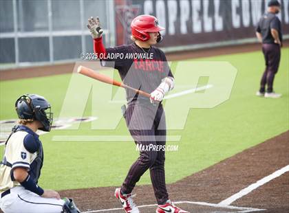 Thumbnail 2 in Dallas Jesuit vs. Marcus (UIL 6A Baseball Area Playoffs Game III) photogallery.