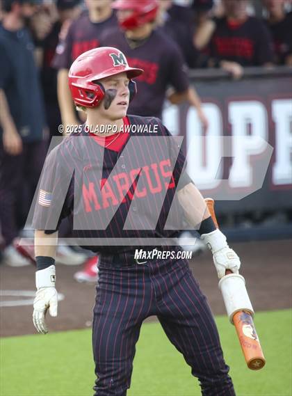 Thumbnail 2 in Dallas Jesuit vs. Marcus (UIL 6A Baseball Area Playoffs Game III) photogallery.