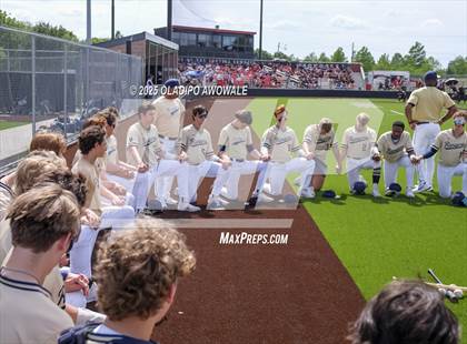 Thumbnail 1 in Dallas Jesuit vs. Marcus (UIL 6A Baseball Area Playoffs Game III) photogallery.