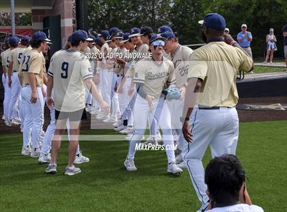 Thumbnail 1 in Dallas Jesuit vs. Marcus (UIL 6A Baseball Area Playoffs Game III) photogallery.