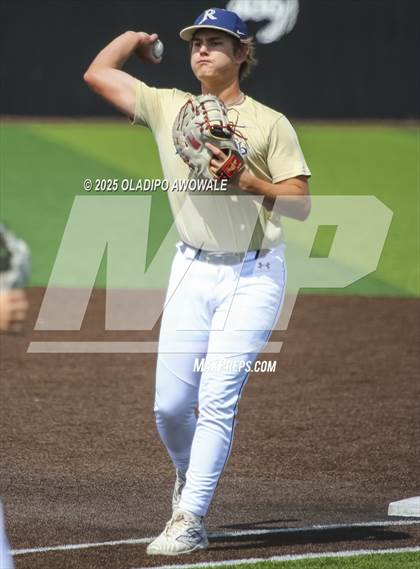 Thumbnail 1 in Dallas Jesuit vs. Marcus (UIL 6A Baseball Area Playoffs Game III) photogallery.