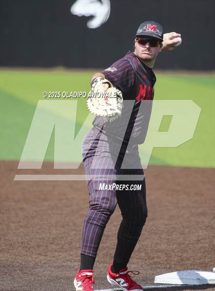 Thumbnail 2 in Dallas Jesuit vs. Marcus (UIL 6A Baseball Area Playoffs Game III) photogallery.
