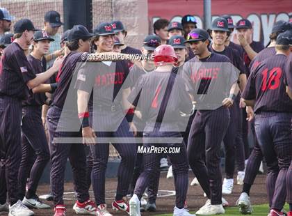 Thumbnail 3 in Dallas Jesuit vs. Marcus (UIL 6A Baseball Area Playoffs Game III) photogallery.