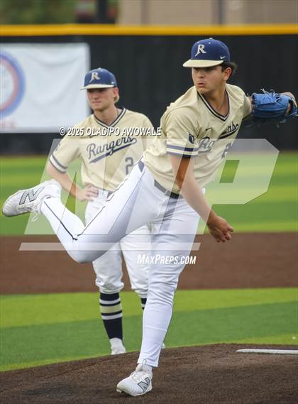 Thumbnail 3 in Dallas Jesuit vs. Marcus (UIL 6A Baseball Area Playoffs Game III) photogallery.
