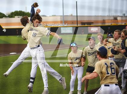Thumbnail 1 in Dallas Jesuit vs. Marcus (UIL 6A Baseball Area Playoffs Game III) photogallery.