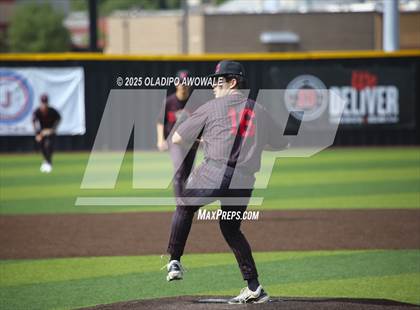 Thumbnail 2 in Dallas Jesuit vs. Marcus (UIL 6A Baseball Area Playoffs Game III) photogallery.