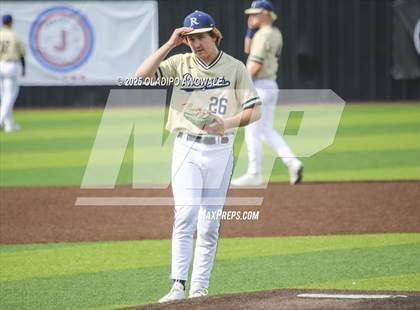 Thumbnail 1 in Dallas Jesuit vs. Marcus (UIL 6A Baseball Area Playoffs Game III) photogallery.
