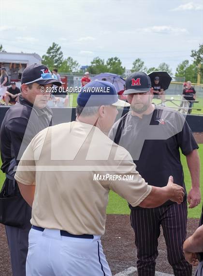 Thumbnail 3 in Dallas Jesuit vs. Marcus (UIL 6A Baseball Area Playoffs Game III) photogallery.