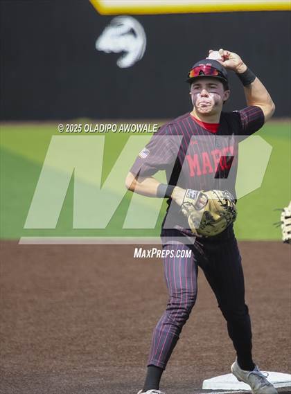 Thumbnail 3 in Dallas Jesuit vs. Marcus (UIL 6A Baseball Area Playoffs Game III) photogallery.