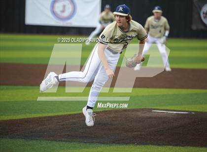 Thumbnail 2 in Dallas Jesuit vs. Marcus (UIL 6A Baseball Area Playoffs Game III) photogallery.