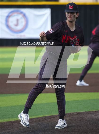 Thumbnail 2 in Dallas Jesuit vs. Marcus (UIL 6A Baseball Area Playoffs Game III) photogallery.