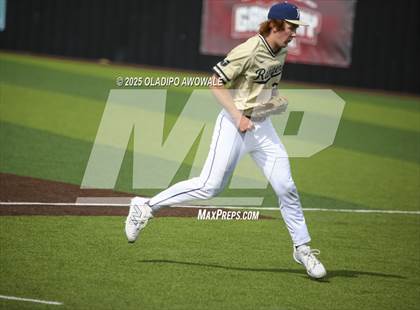 Thumbnail 3 in Dallas Jesuit vs. Marcus (UIL 6A Baseball Area Playoffs Game III) photogallery.