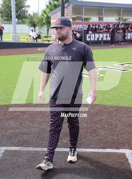 Thumbnail 2 in Dallas Jesuit vs. Marcus (UIL 6A Baseball Area Playoffs Game III) photogallery.