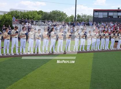 Thumbnail 1 in Dallas Jesuit vs. Marcus (UIL 6A Baseball Area Playoffs Game III) photogallery.