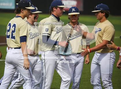 Thumbnail 3 in Dallas Jesuit vs. Marcus (UIL 6A Baseball Area Playoffs Game III) photogallery.
