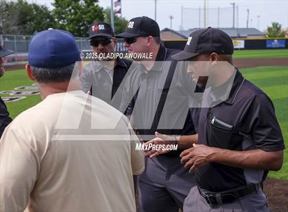 Thumbnail 3 in Dallas Jesuit vs. Marcus (UIL 6A Baseball Area Playoffs Game III) photogallery.