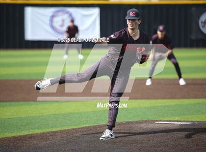Thumbnail 2 in Dallas Jesuit vs. Marcus (UIL 6A Baseball Area Playoffs Game III) photogallery.