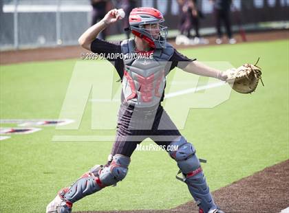 Thumbnail 1 in Dallas Jesuit vs. Marcus (UIL 6A Baseball Area Playoffs Game III) photogallery.