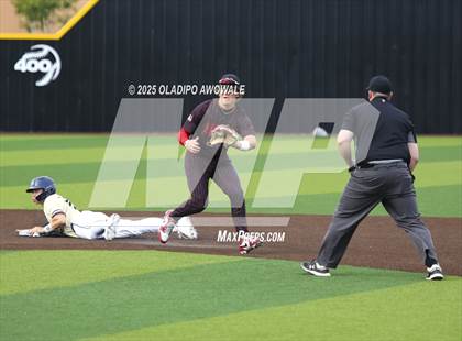 Thumbnail 1 in Dallas Jesuit vs. Marcus (UIL 6A Baseball Area Playoffs Game III) photogallery.