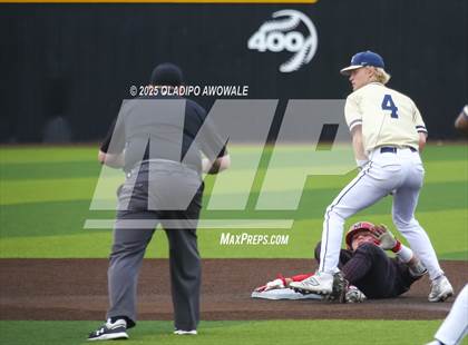 Thumbnail 2 in Dallas Jesuit vs. Marcus (UIL 6A Baseball Area Playoffs Game III) photogallery.
